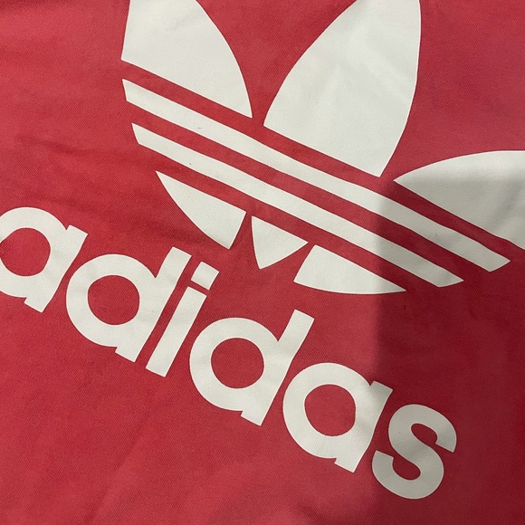 Adidas originals fuchsia tee M - Picture 2 of 2